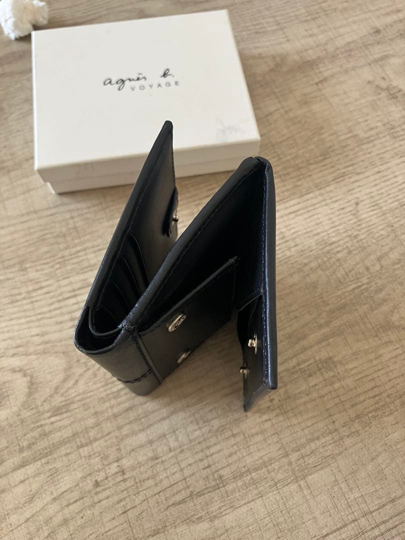 新品保管品　アニエスベーボヤージュ　財布