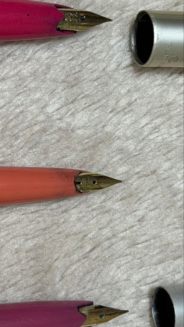 m*り様 万年筆11本セット：18金2本、14金3本、デスクペン2本、ボールペン