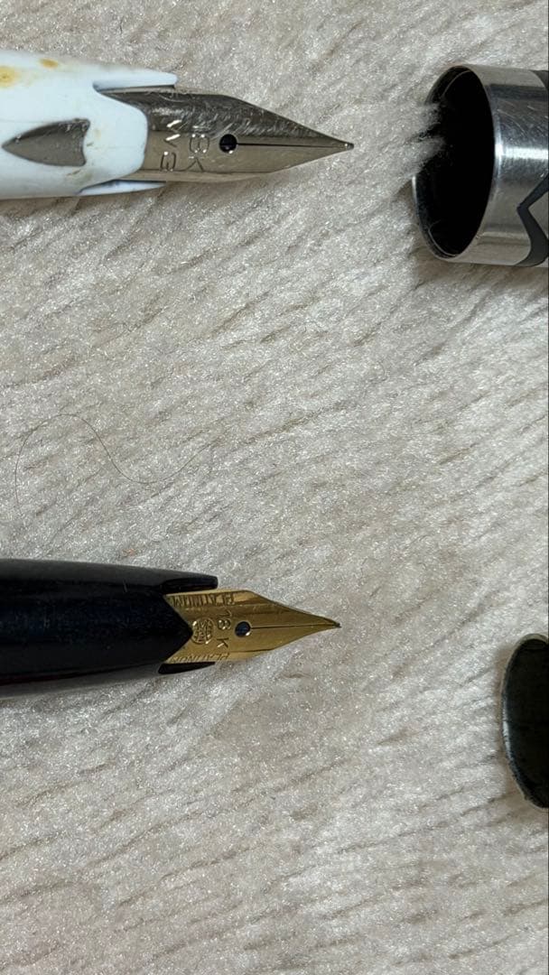 m*り様 万年筆11本セット：18金2本、14金3本、デスクペン2本、ボールペン