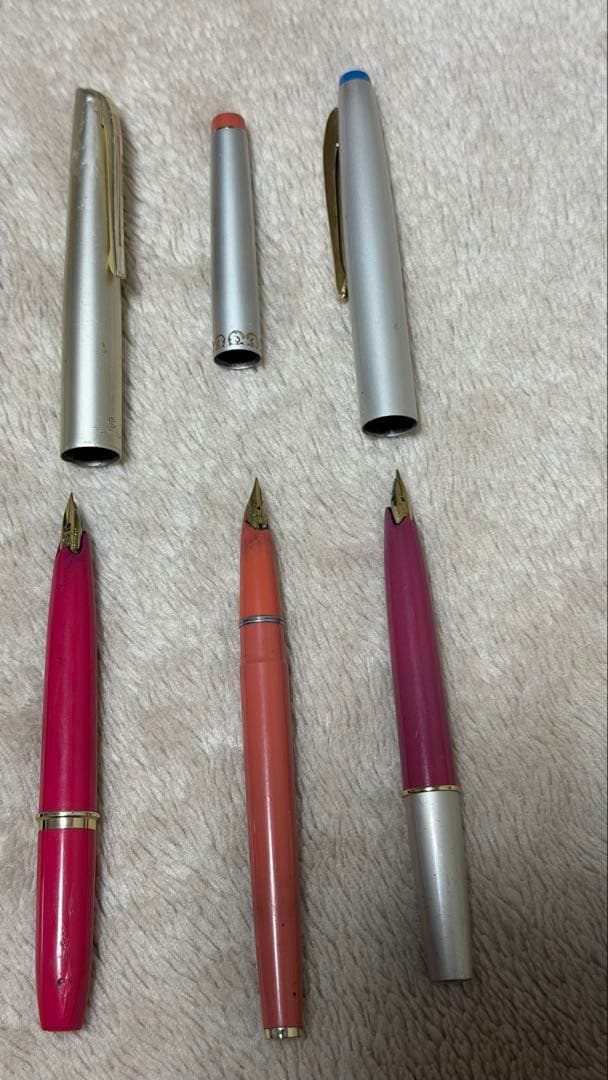 m*り様 万年筆11本セット：18金2本、14金3本、デスクペン2本、ボールペン