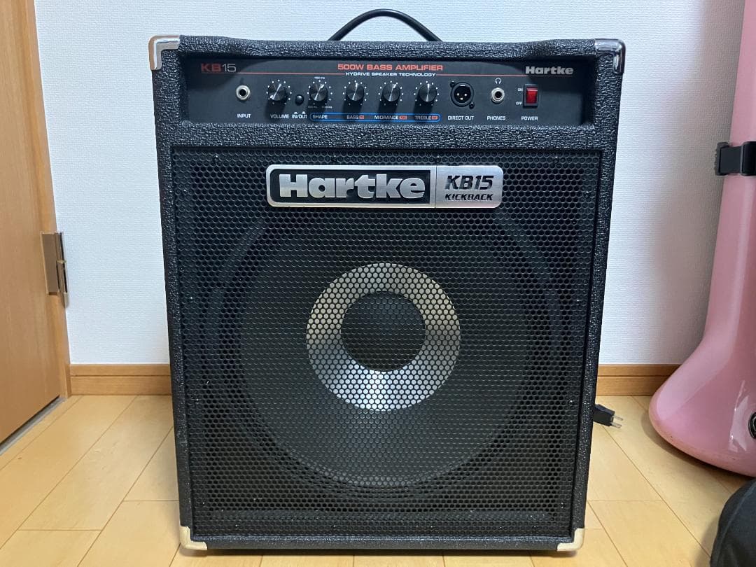 ［マック］Hartke KB15／ベースアンプ（コンボ）／500W