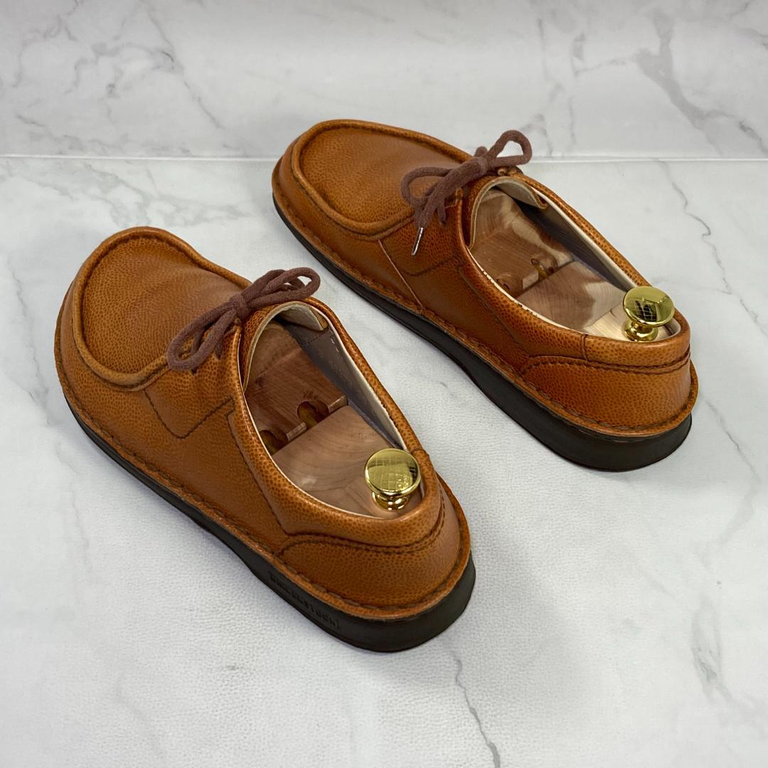 【美品】ビルケンシュトックパサデナ プレミアムレザー 24.5㎝ コニャック