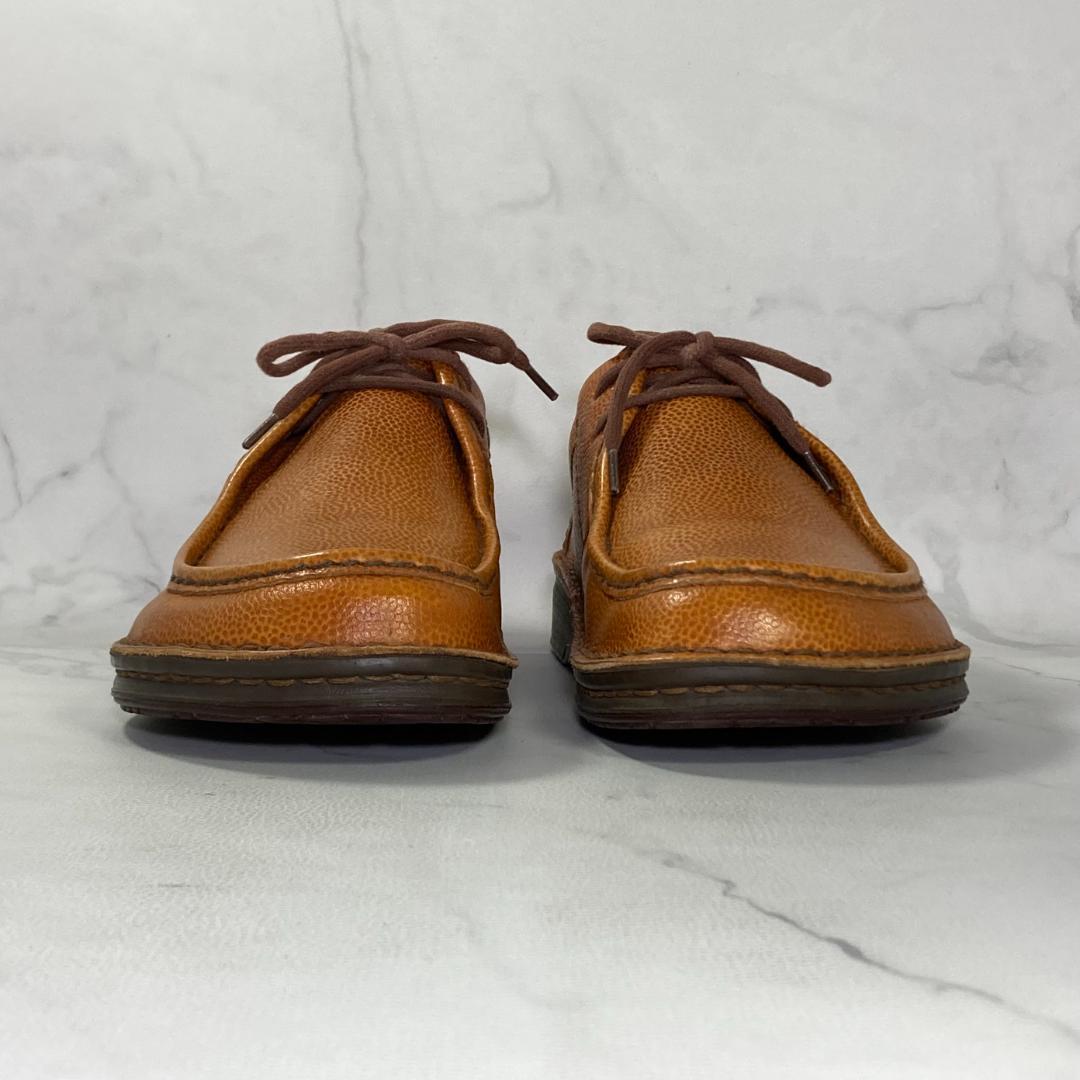 【美品】ビルケンシュトックパサデナ プレミアムレザー 24.5㎝ コニャック