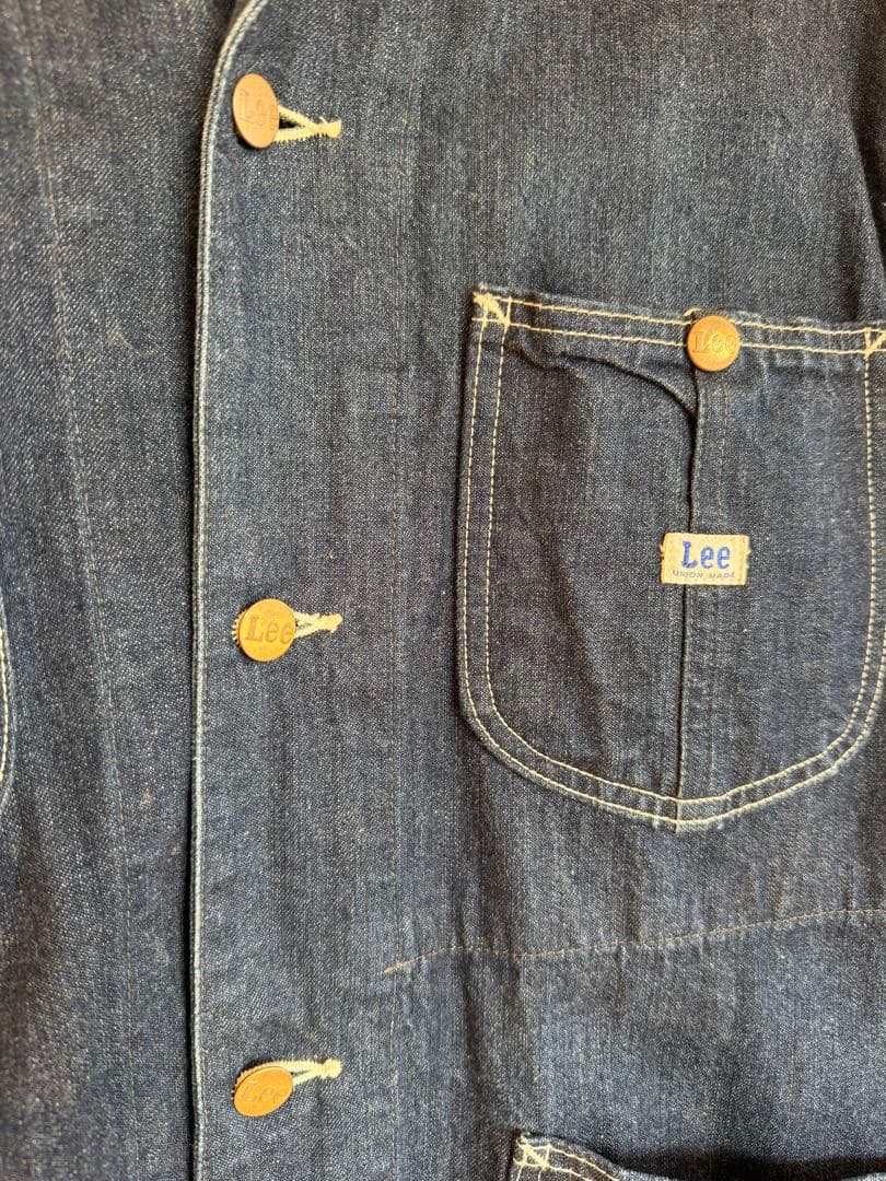 ほぼ未使用Lee 91-J デニムジャケット サイズ40