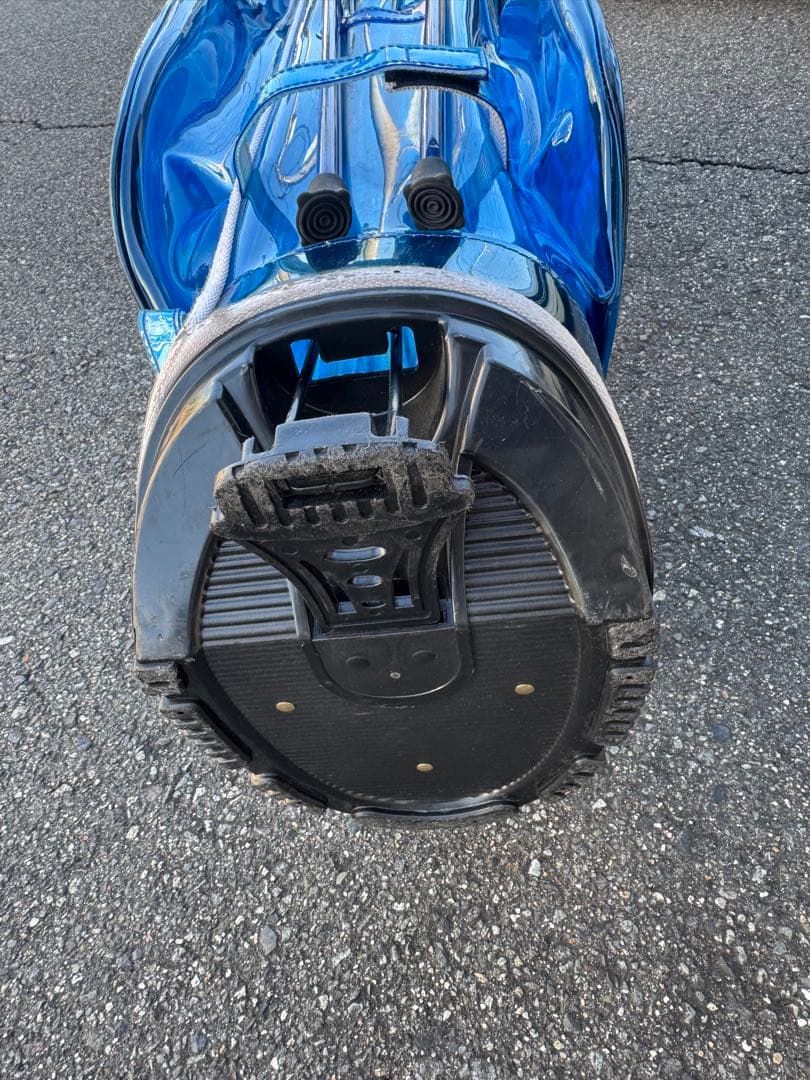 MUTA marine EVEN コラボ　キャディバッグ　クリア　ゴルフバッグ