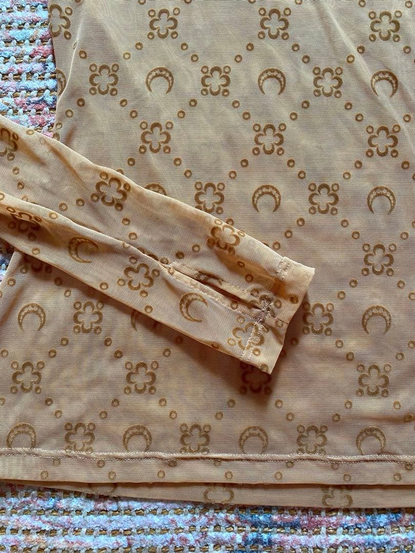 ♡伊勢丹タグ付Marine Serreセカンドスキン セミシアートップスS