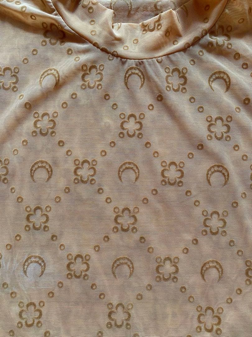 ♡伊勢丹タグ付Marine Serreセカンドスキン セミシアートップスS