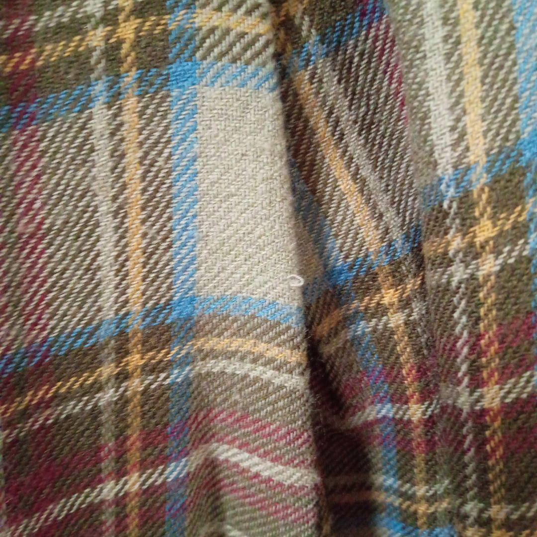 値下げ♪VivienneWestwood ♡ウールスカート 花柄チェック バラ