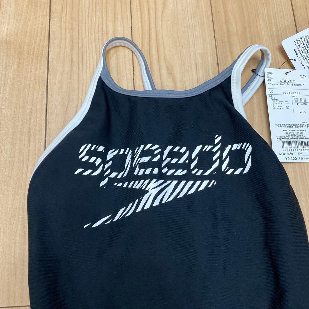 レディース O speedo スポーツ用水着 ブラック