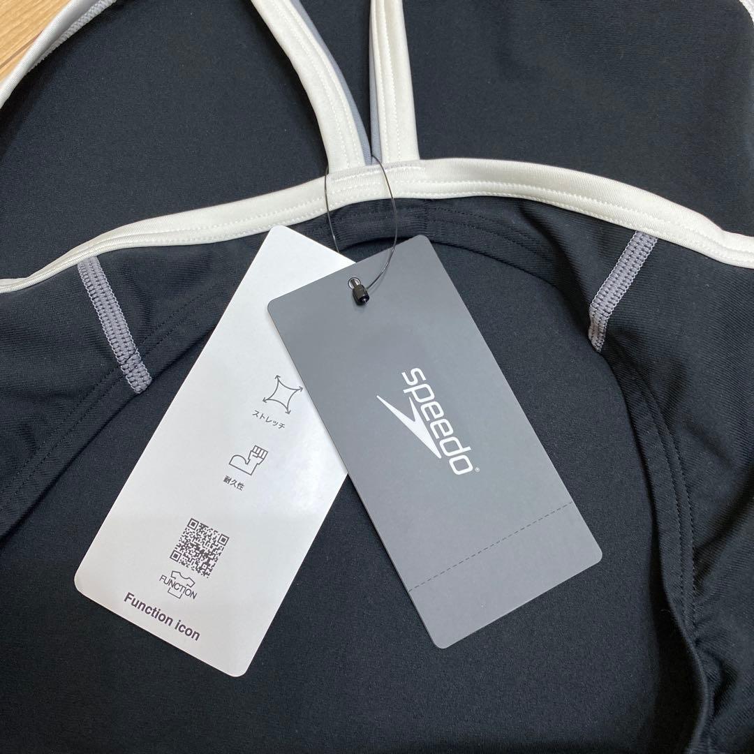 レディース O speedo スポーツ用水着 ブラック