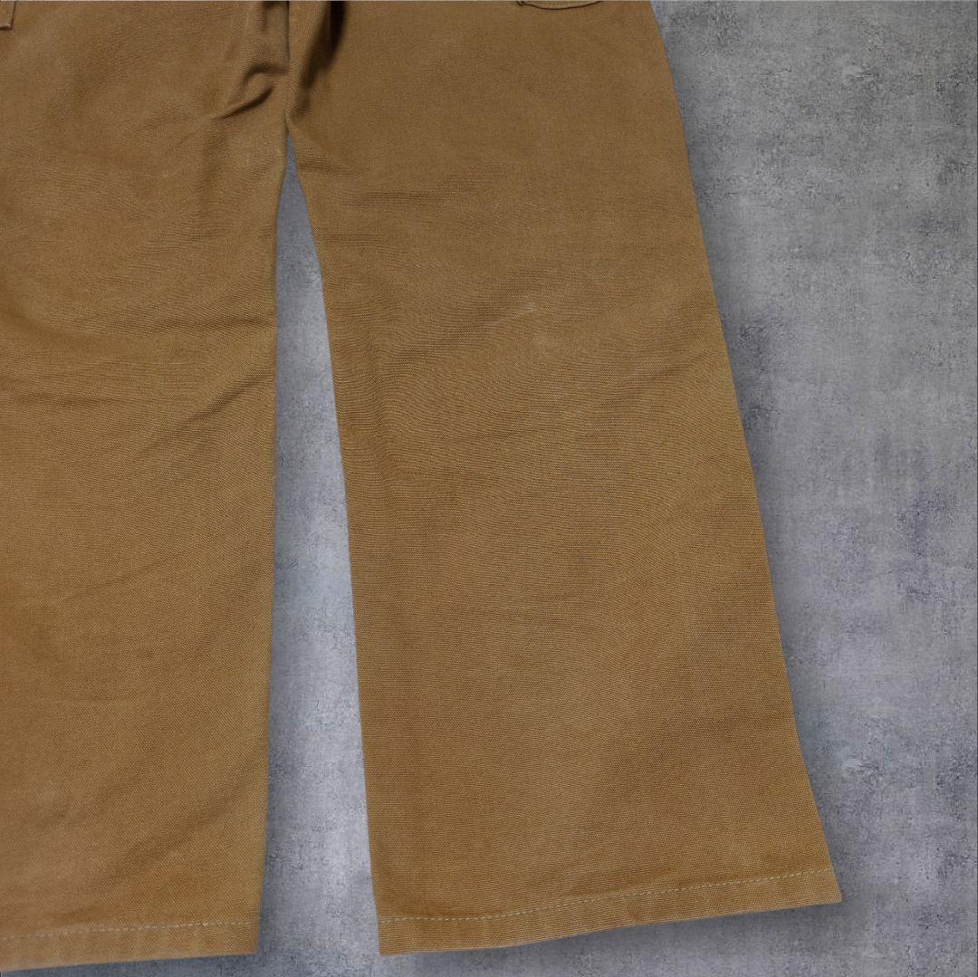 Carhartt ダブルニー USA製 ダック地 B01 ワークパンツ 30