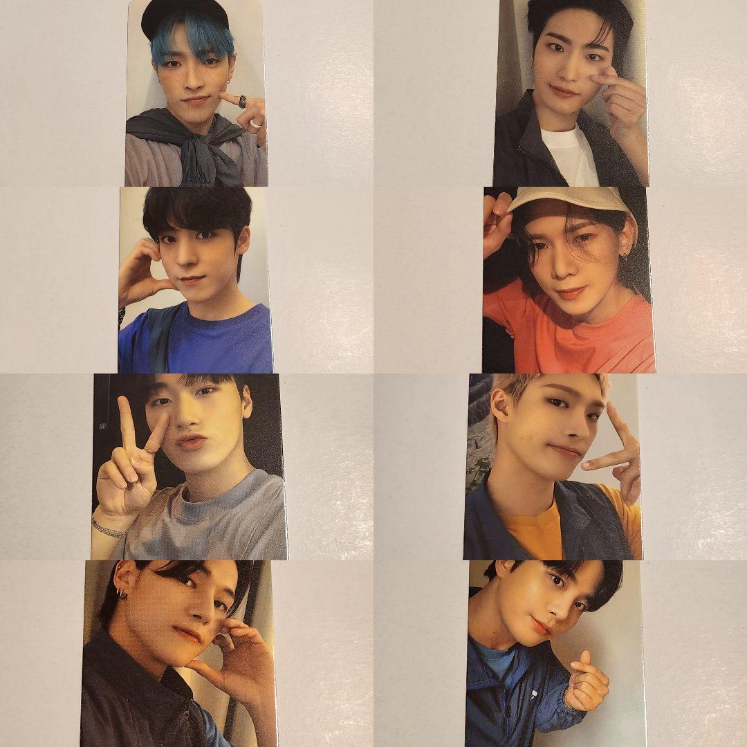 ATEEZ Wonderwall トレカ 8枚コンプリートセット