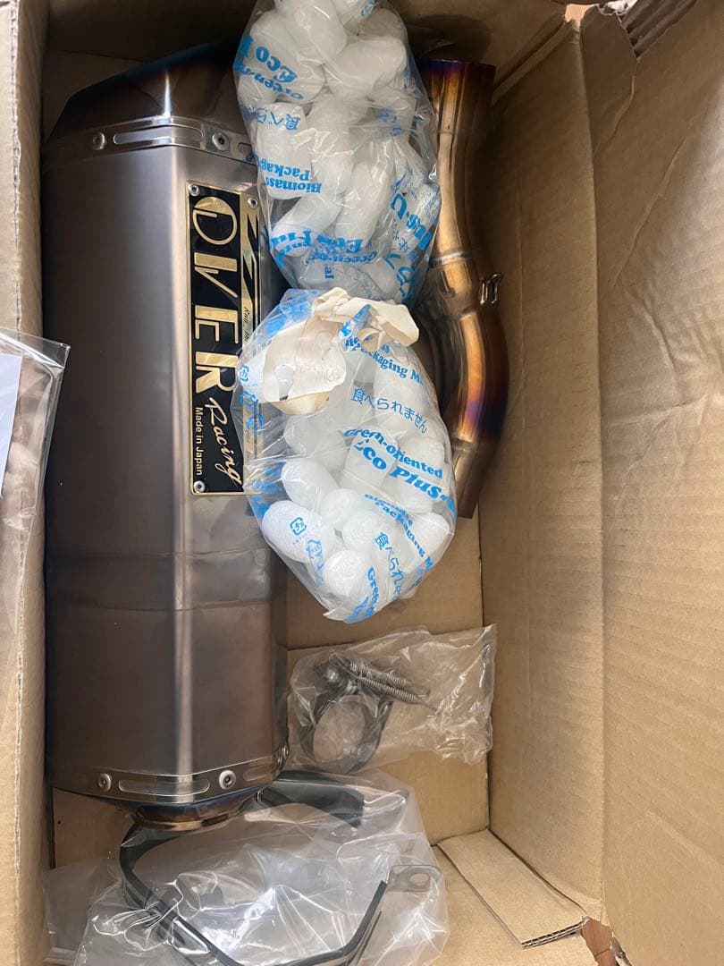 CBR250rr マフラー　オーバーレーシング