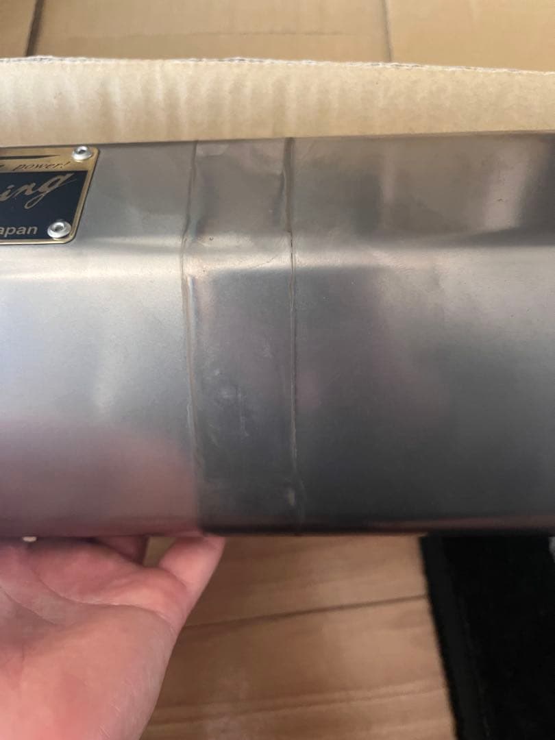 CBR250rr マフラー　オーバーレーシング