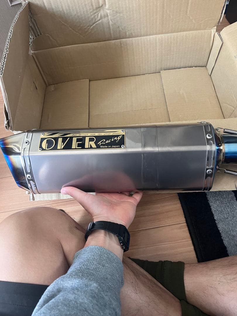 CBR250rr マフラー　オーバーレーシング