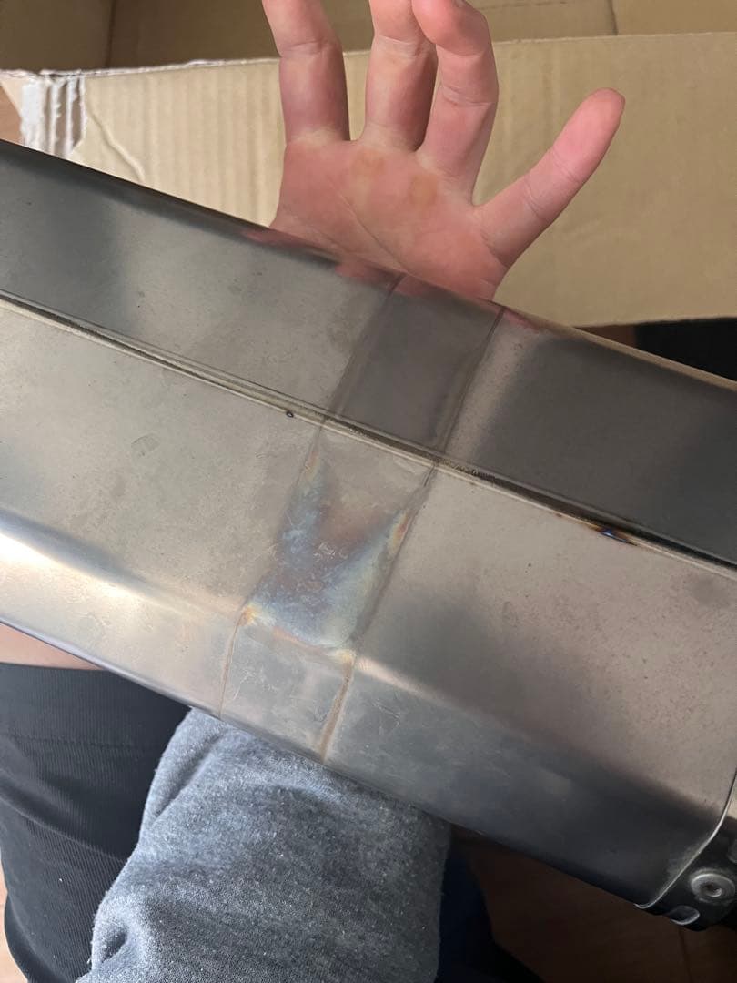 CBR250rr マフラー　オーバーレーシング