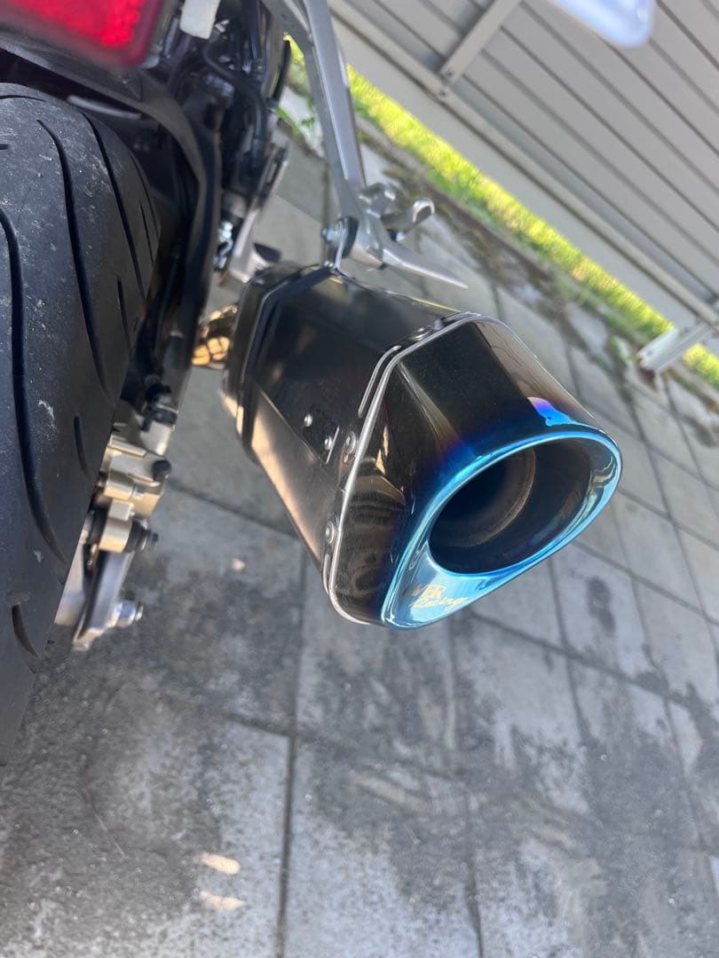 CBR250rr マフラー　オーバーレーシング