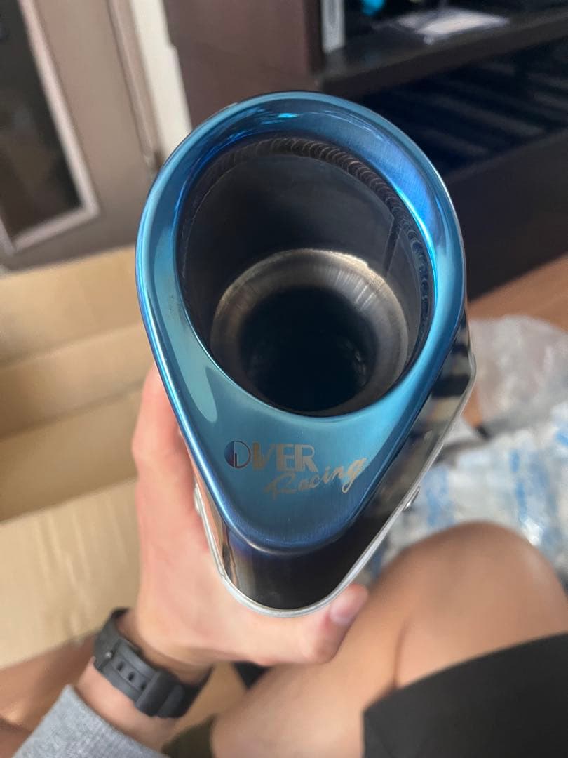 CBR250rr マフラー　オーバーレーシング