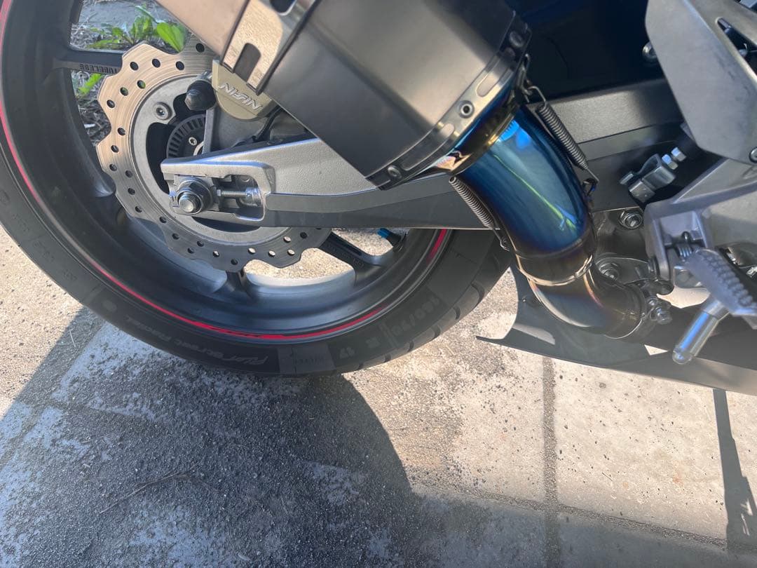 CBR250rr マフラー　オーバーレーシング