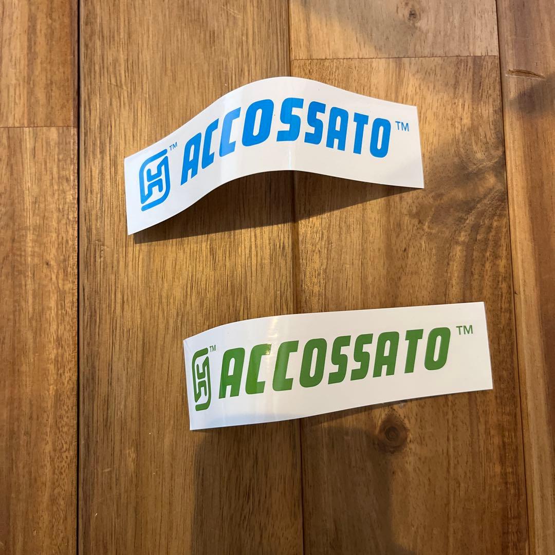 ACCOSSATO アルミニウムタンクキャップ