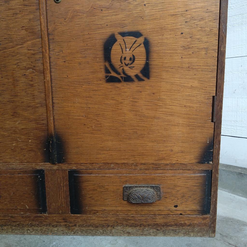 【お値下げ】古い本箱　棚　古家具