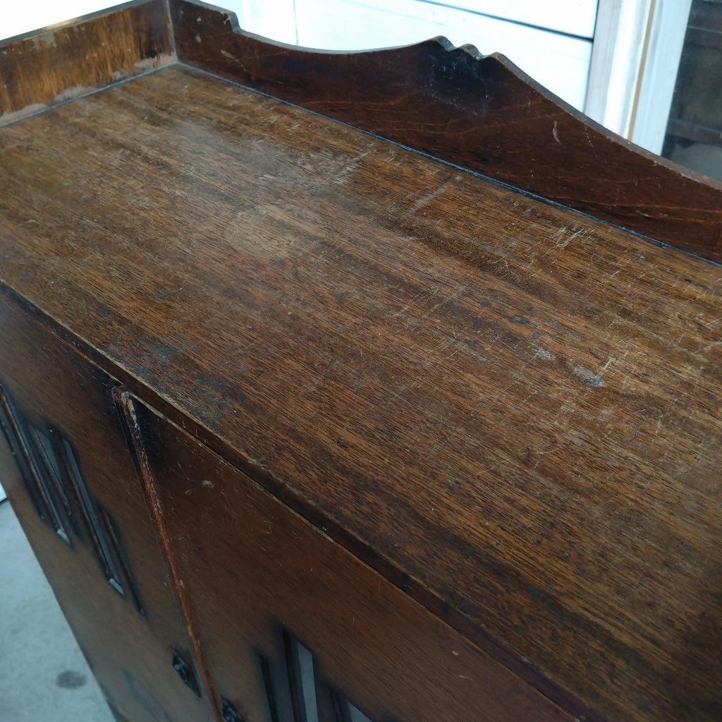 【お値下げ】古い本箱　棚　古家具