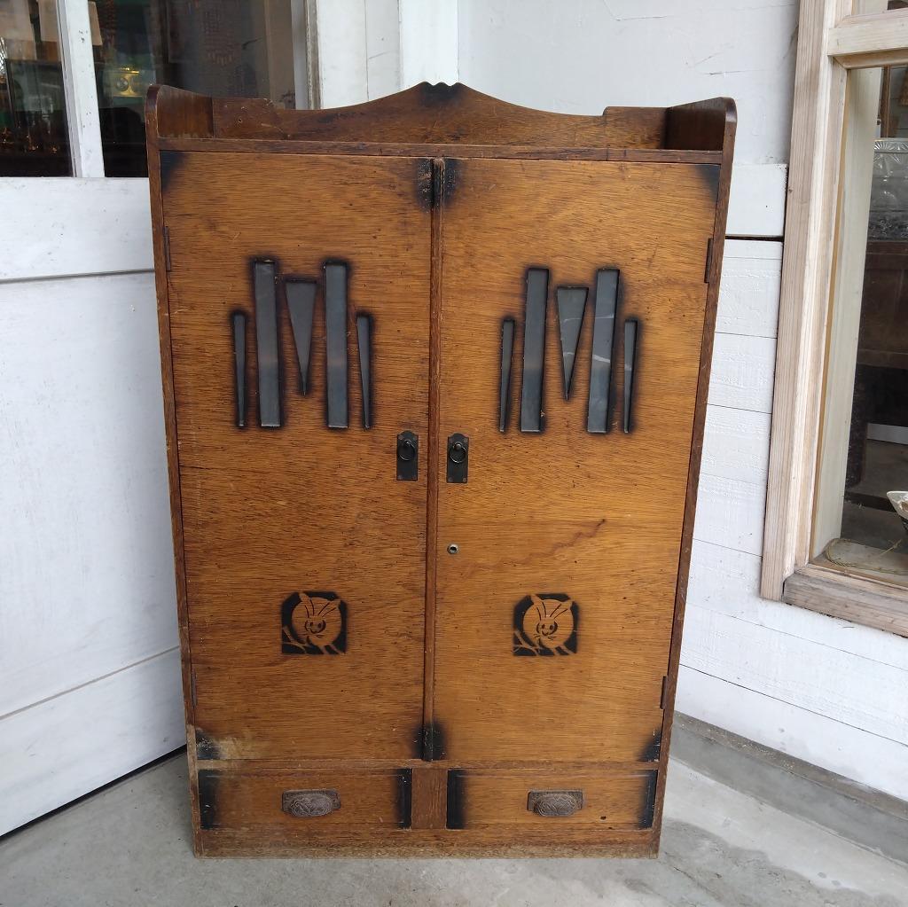 【お値下げ】古い本箱　棚　古家具