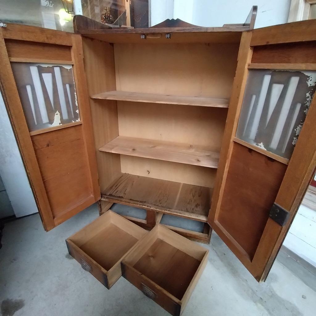 【お値下げ】古い本箱　棚　古家具