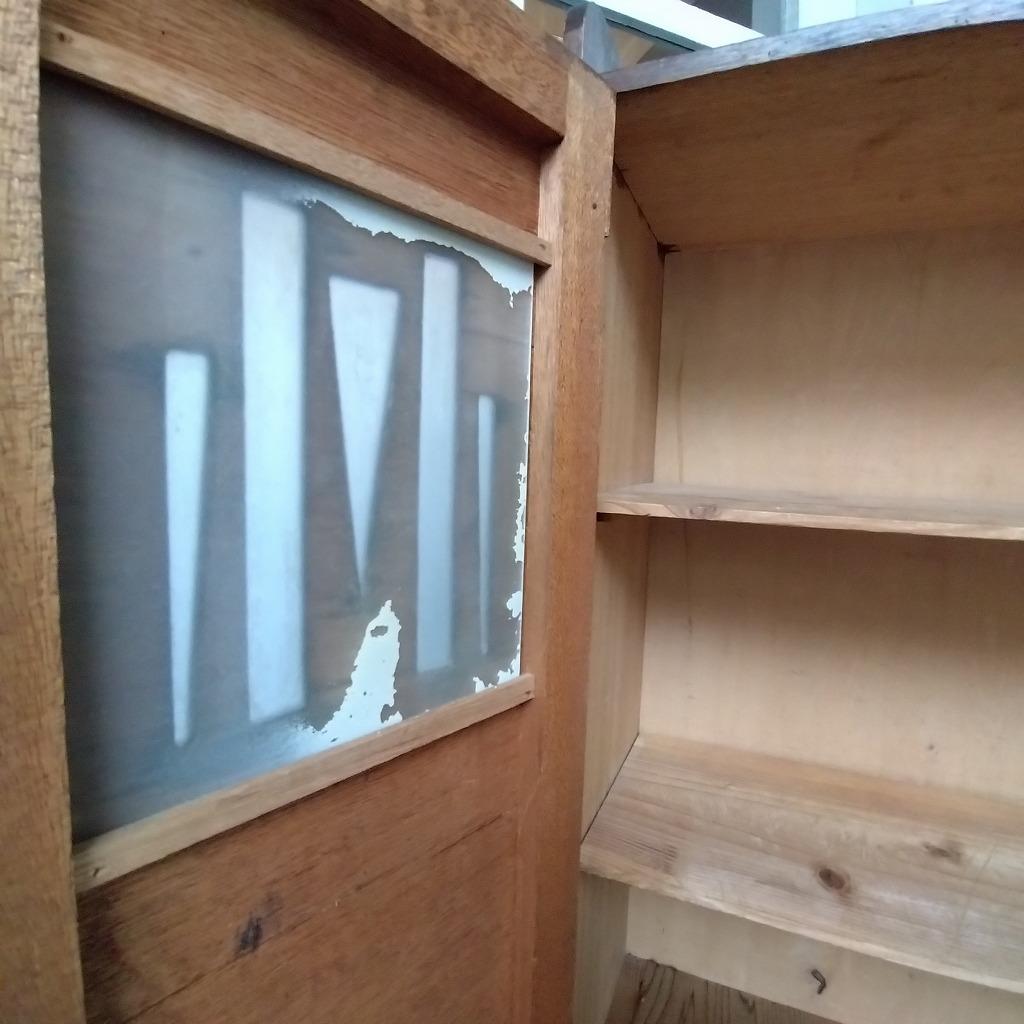 【お値下げ】古い本箱　棚　古家具