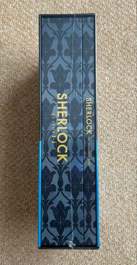 ブルーレイ SHERLOCK ベイカー・ストリート 221B エディション