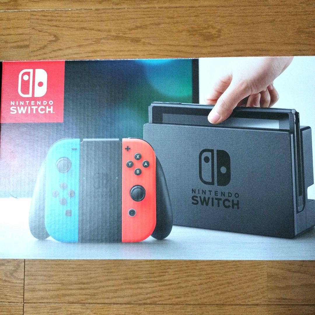 完品Nintendo Switch任天堂スイッチ本体