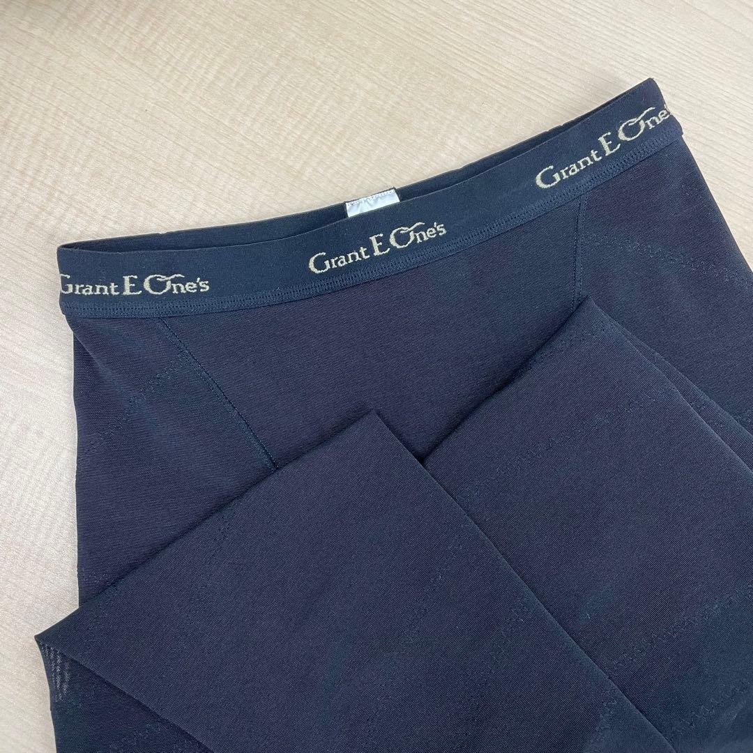 【LALA Grant】ドレナージュスパッツ（ウエスト７０）ブラック