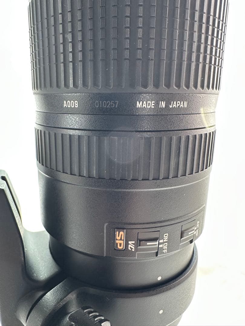 レンズ(ズーム) TAMRON SP 70-200mm F2.8 Di VC USD A009