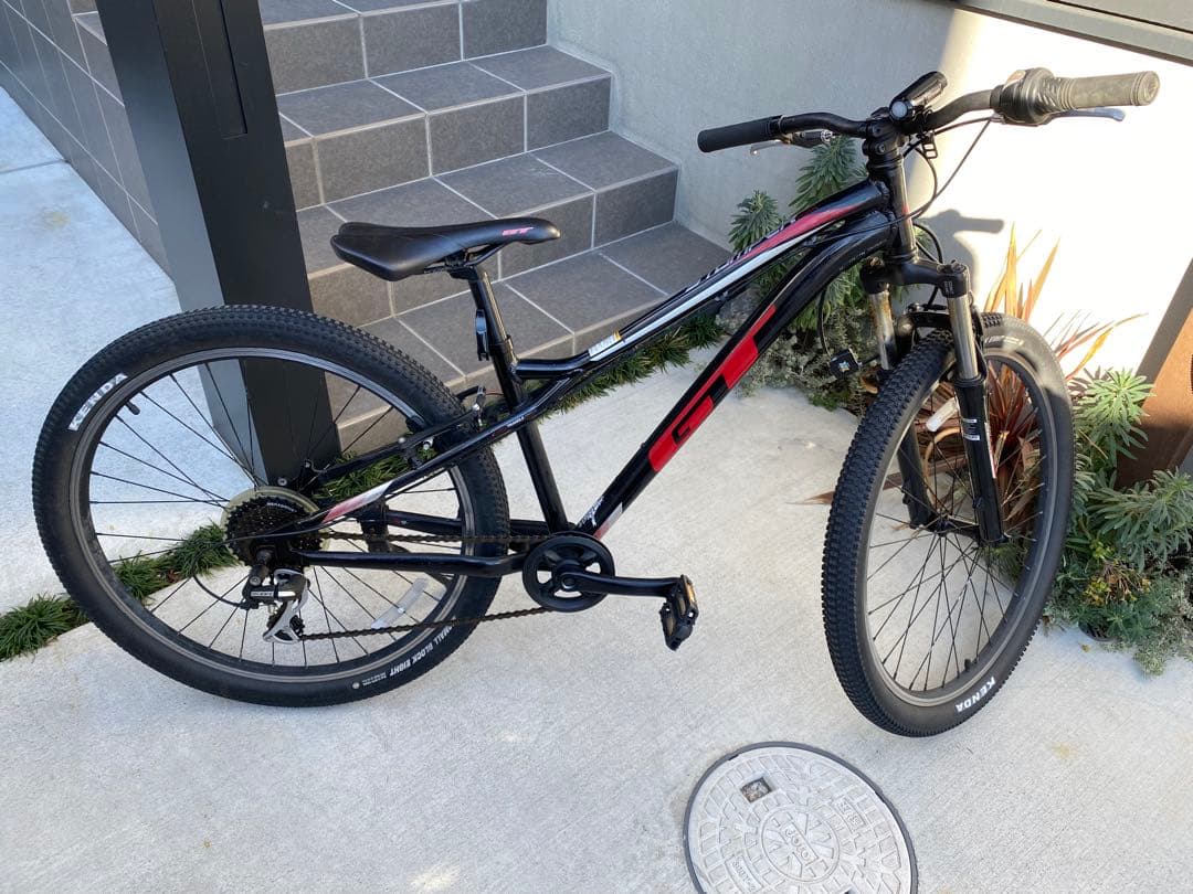 GT マウンテンバイク 26インチ ブラック