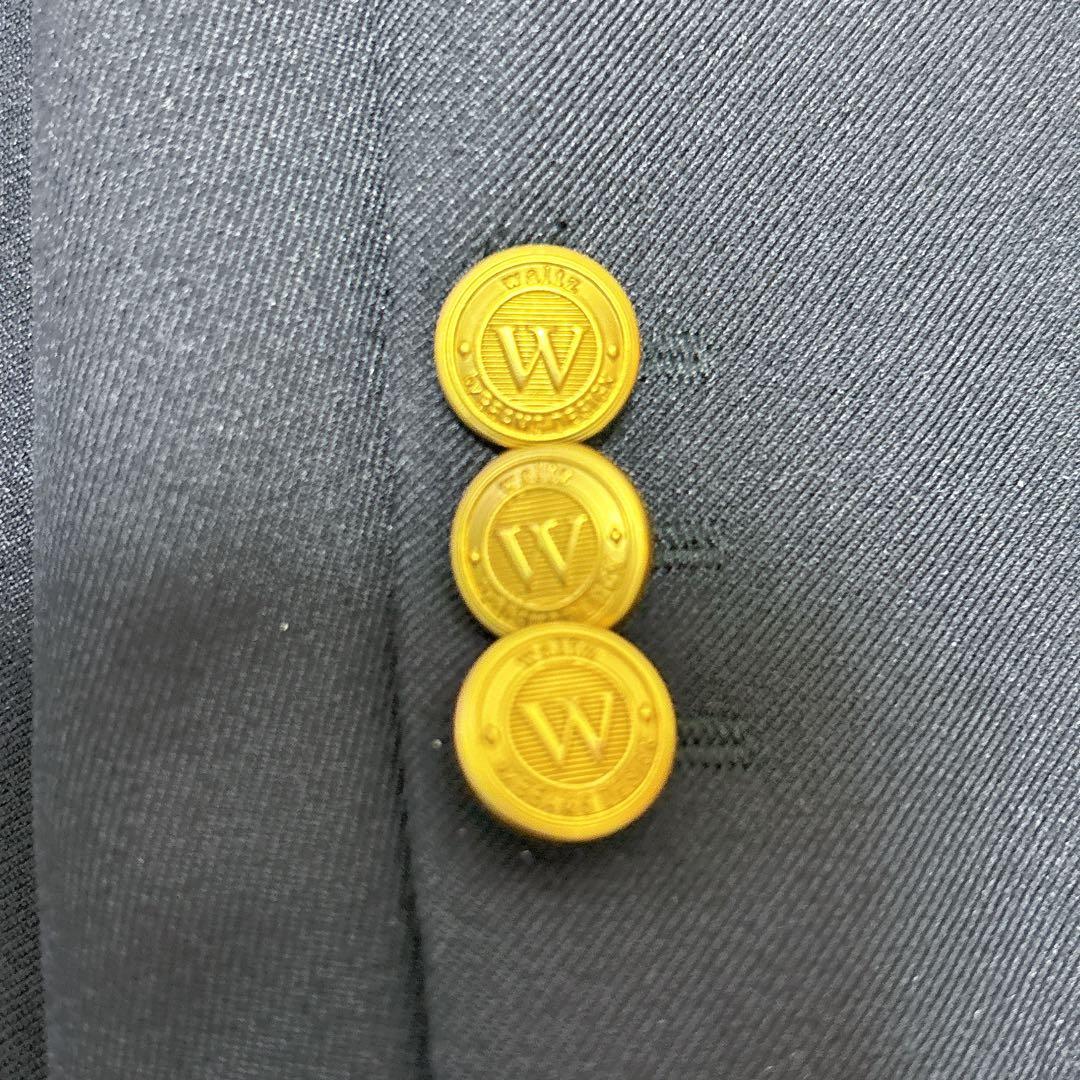 ワルツバイビームスデザイン 130 6点 フォーマル セットアップ 金ボタン