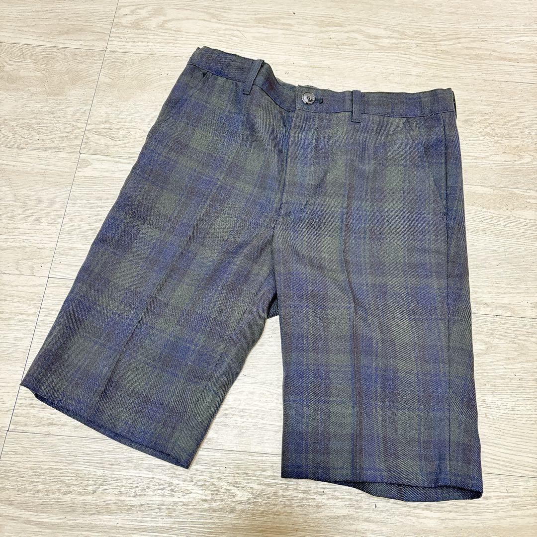 ワルツバイビームスデザイン 130 6点 フォーマル セットアップ 金ボタン