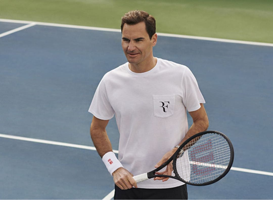 ロジャー・フェデラー Tシャツ Mサイズ 2枚セット