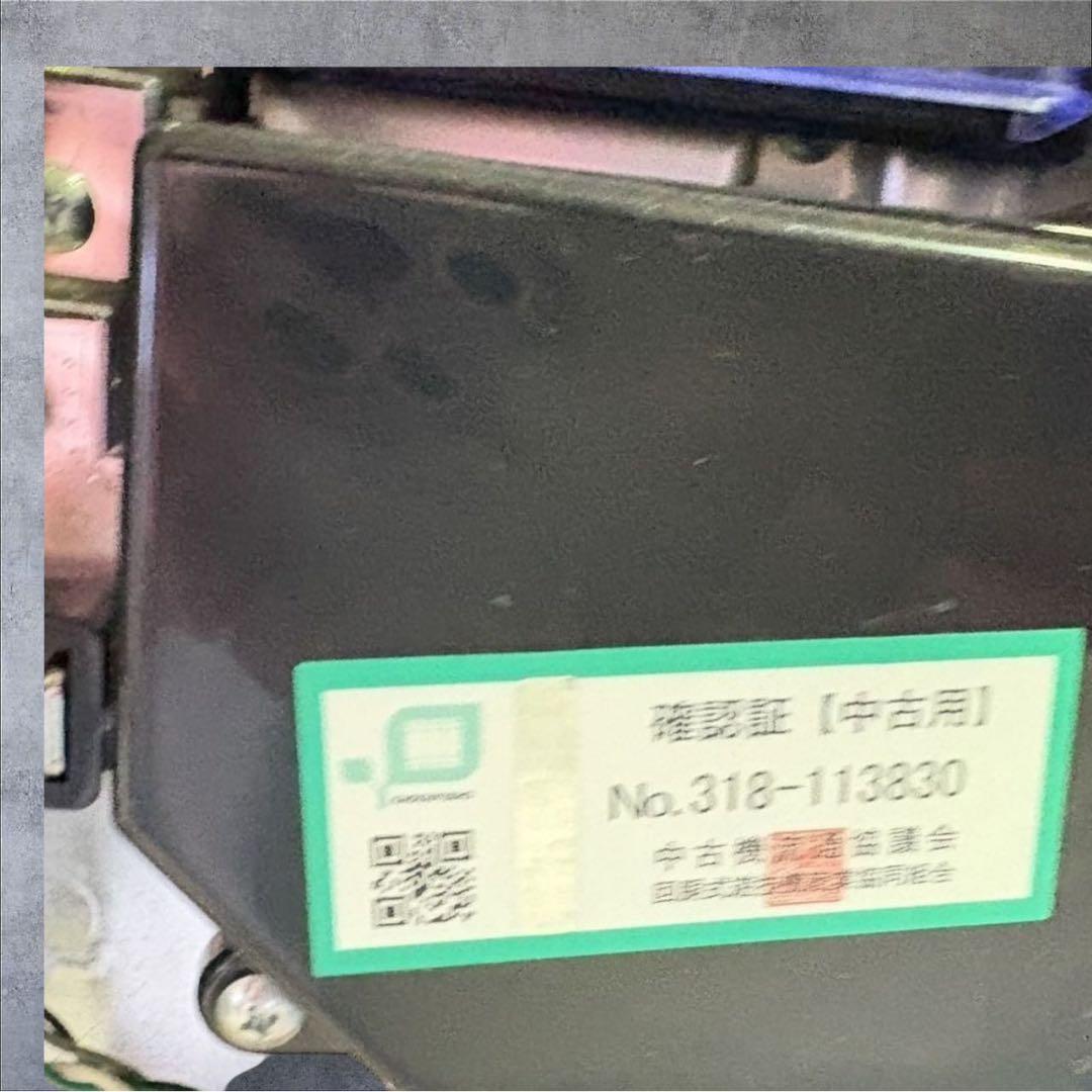 スロット実機 ファンキージャグラー 動作品 鍵・メダル付き 送料込み