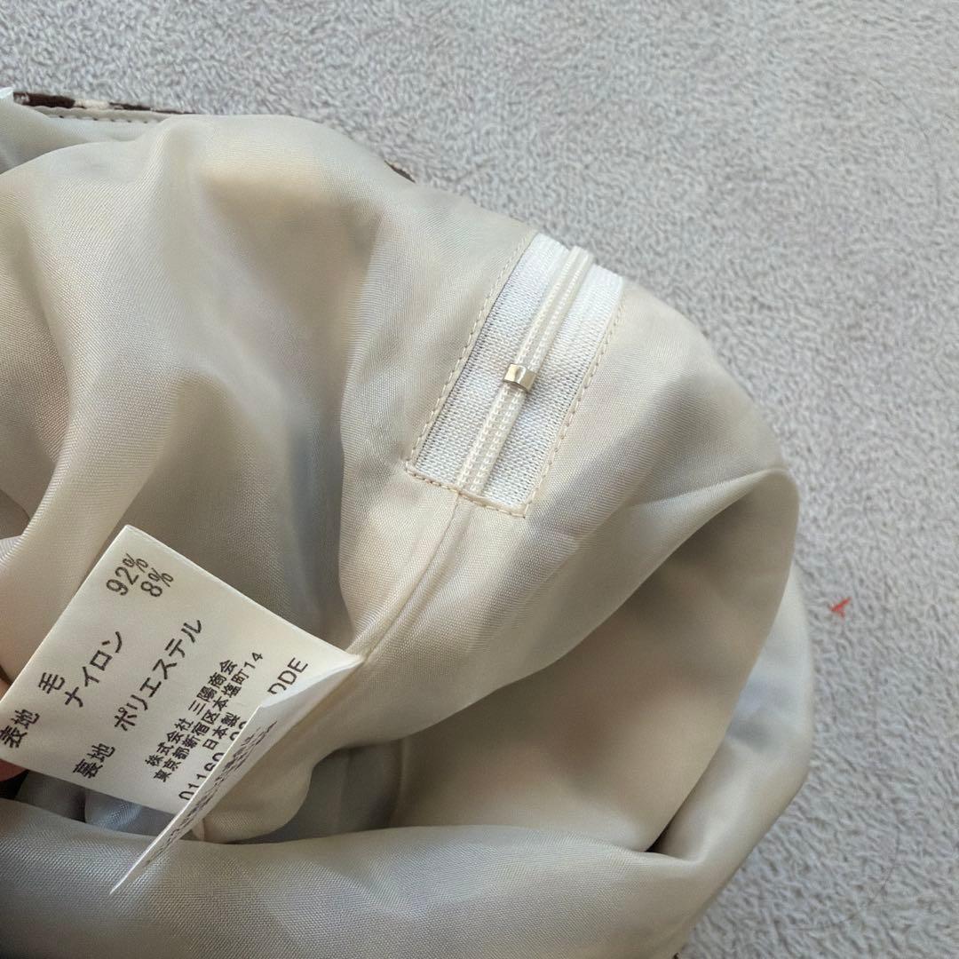 【Burberry】　bluelabel レディース　プリーツ　スカート　36