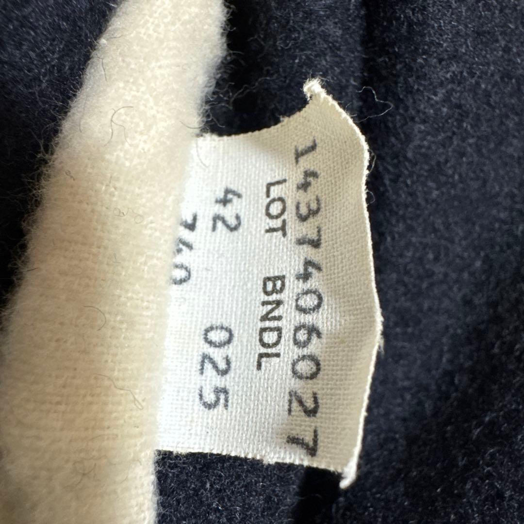 未使用級XLショット ピーコート キルティング ダブルブレスト U.S 740N