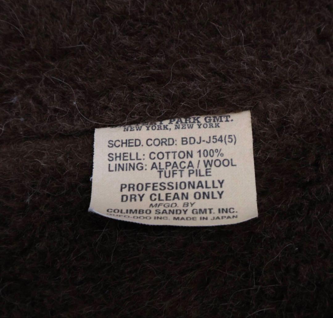 COLIMBO コリンボ 美品 ZZ-0154 OBSERVER PARKA