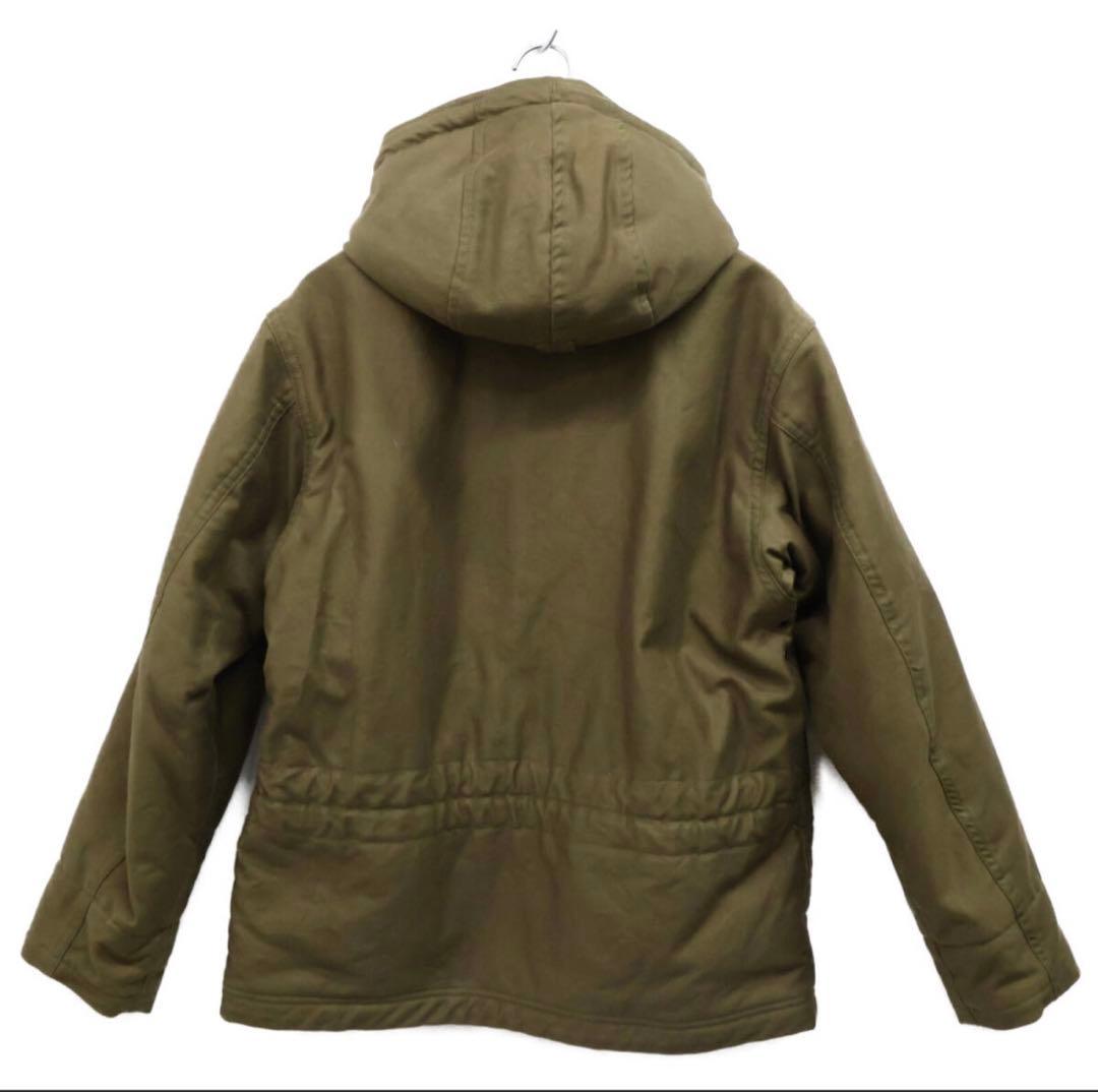 COLIMBO コリンボ 美品 ZZ-0154 OBSERVER PARKA