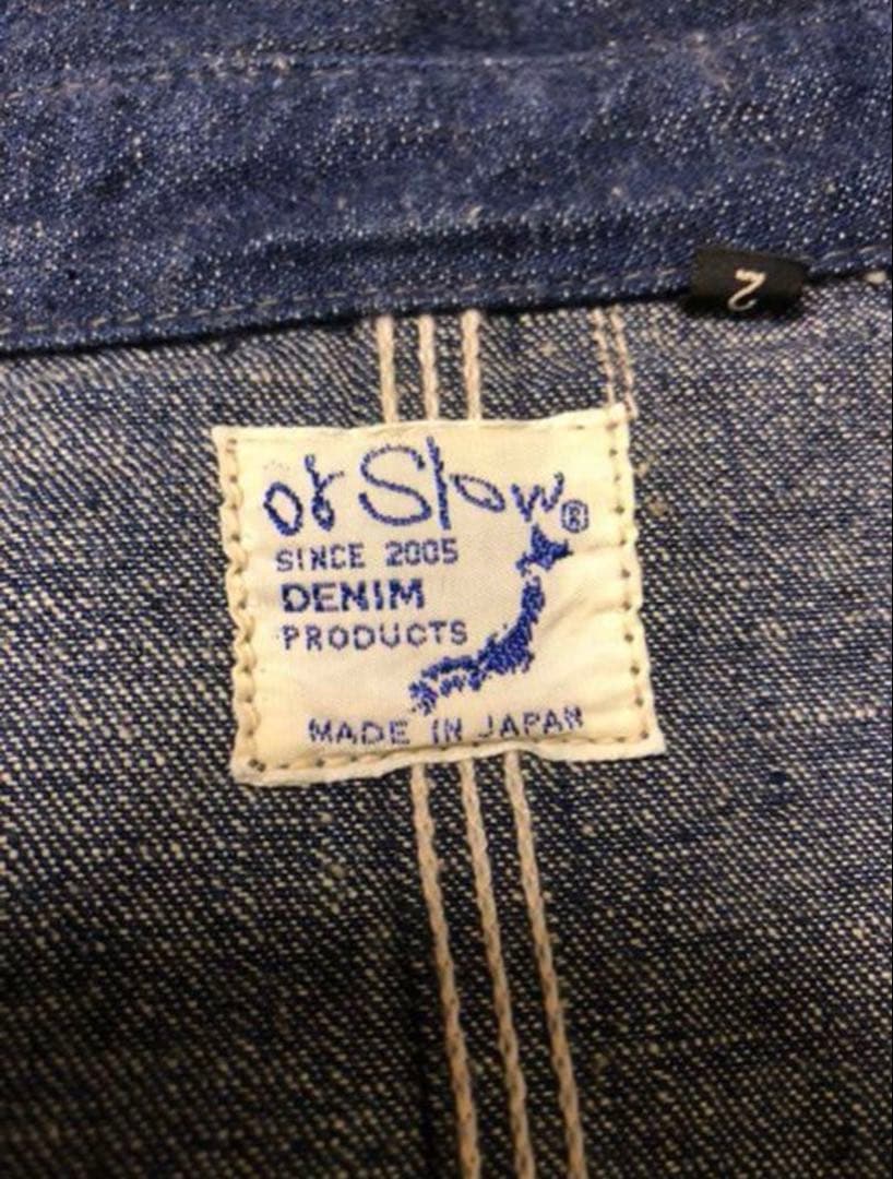 【orslow】オアスロウ　1950 カバーオール　サイズM strato