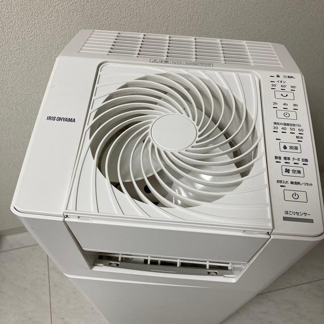 IRIS OHYAMA アイリスオーヤマ サーキュレーター付加湿空気清浄機