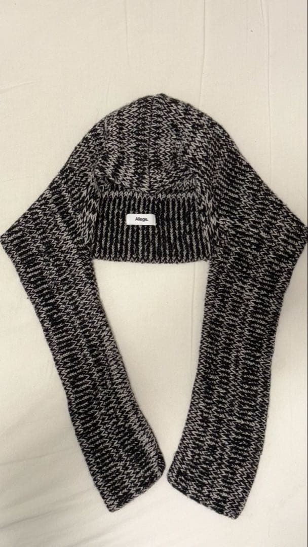 【希少】DOMICILE TOKYO ALLEGE Knit Foodie