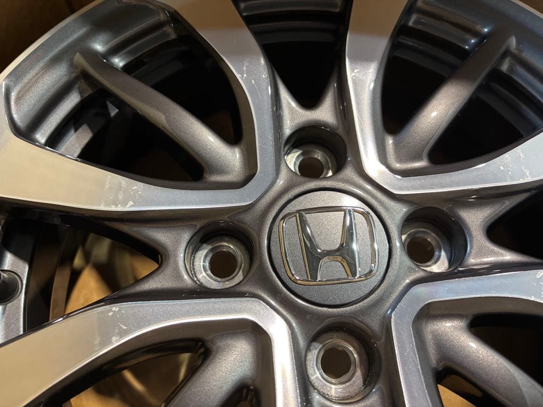 美品！ホンダ純正　NBOX カスタム　14インチアルミホイール 100 4本