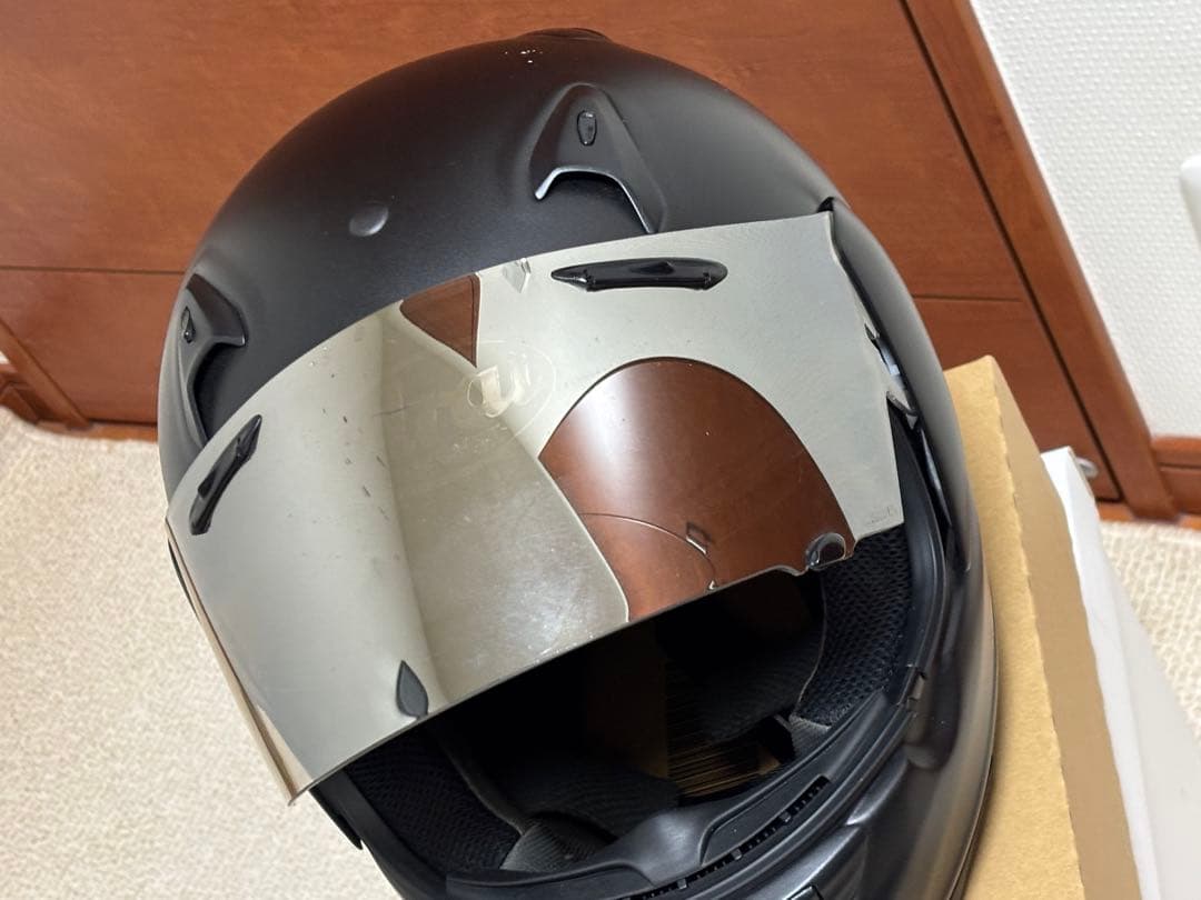 Arai フルフェイスヘルメット プロファイル　マットブラック　59.60センチ