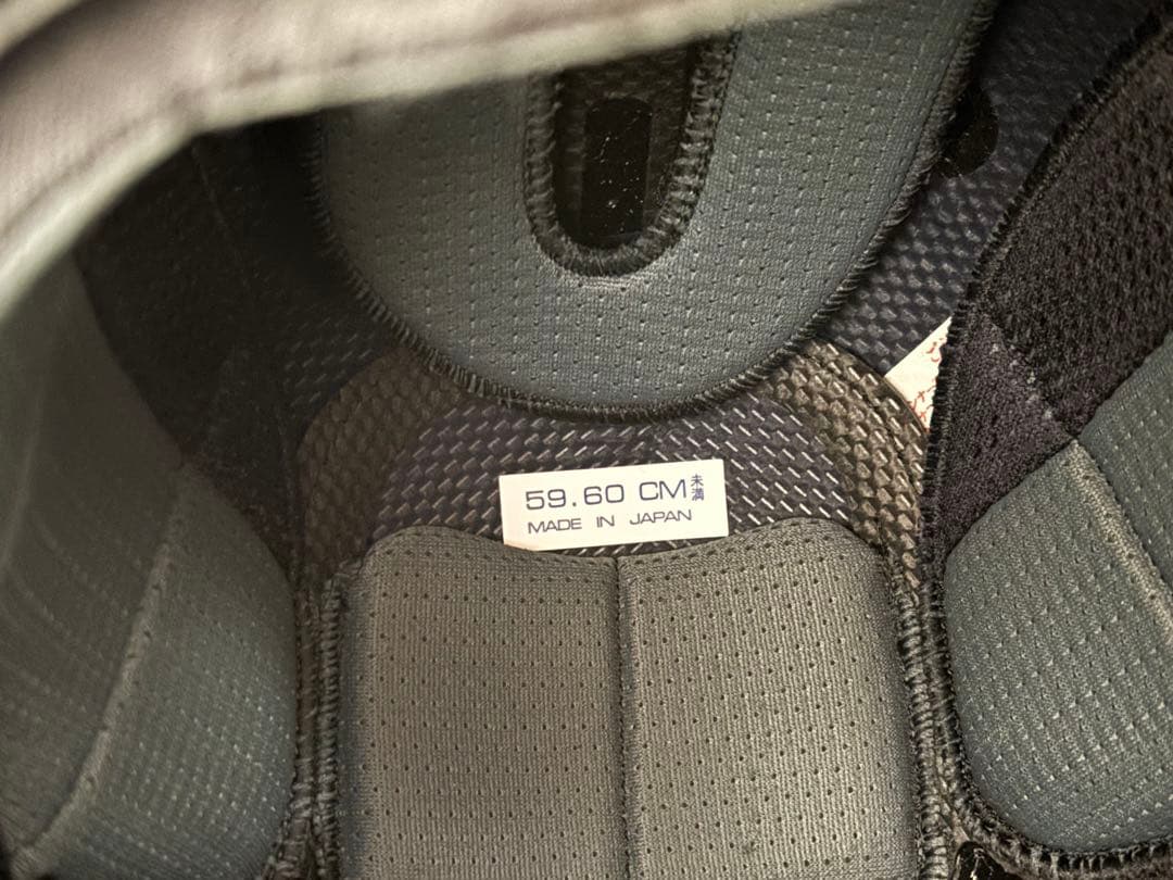 Arai フルフェイスヘルメット プロファイル　マットブラック　59.60センチ