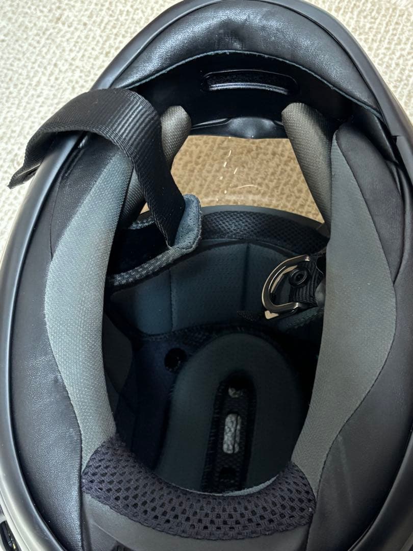 Arai フルフェイスヘルメット プロファイル　マットブラック　59.60センチ