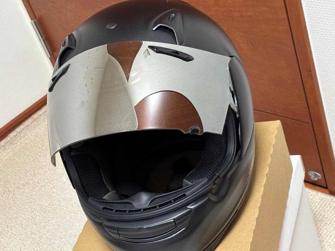 Arai フルフェイスヘルメット プロファイル　マットブラック　59.60センチ